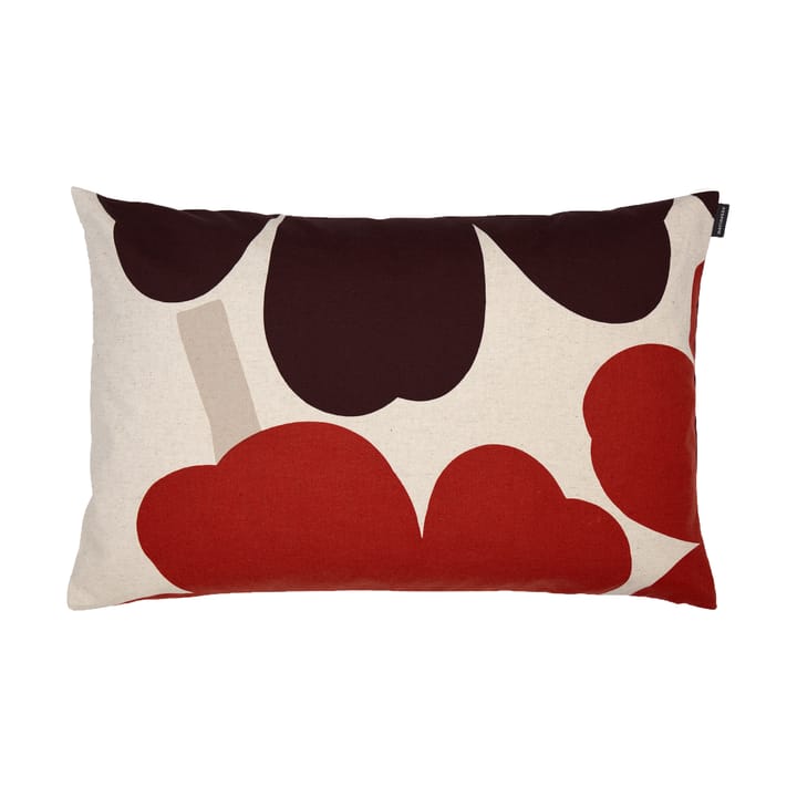 Unikko Kissenbezug 40 x 60 cm - Cotton-red - Marimekko