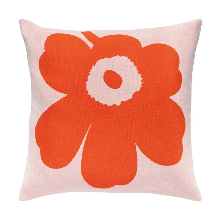 Unikko Kissenbezug 50x50 cm - Pink, orange red - Marimekko