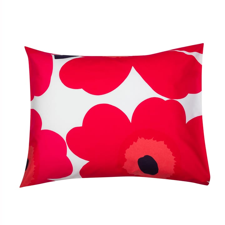 Unikko Kissenbezug 50x60 cm - Rot - Marimekko