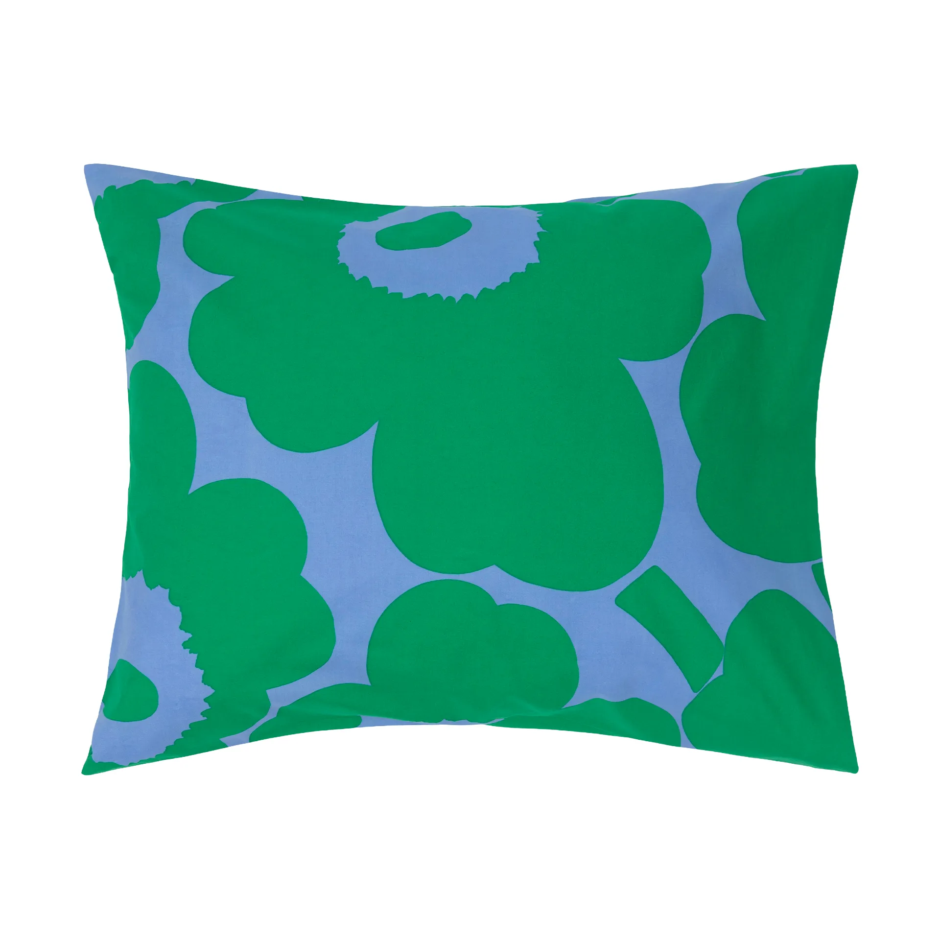 Unikko Kissenbezug 50x60cm, Light blue-green Marimekko