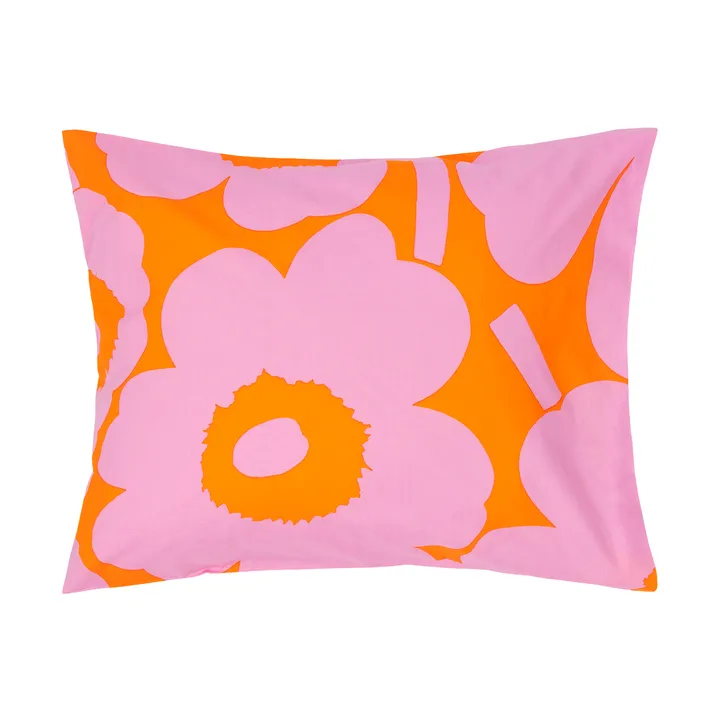 Unikko Kissenbezug 50x60cm - Orange-pink - Marimekko