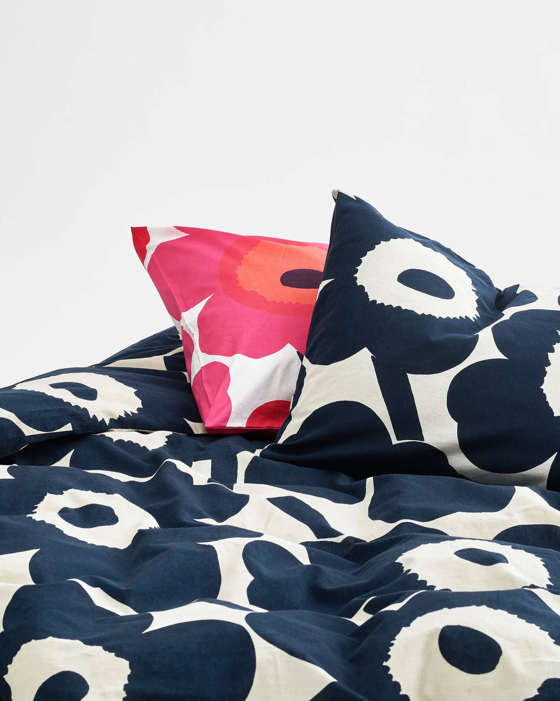 Unikko Kissenbezug 50x60cm, Rot Marimekko