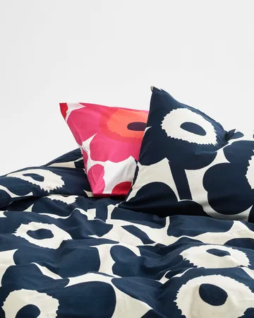 Unikko Kissenbezug 50x60cm - Rot - Marimekko