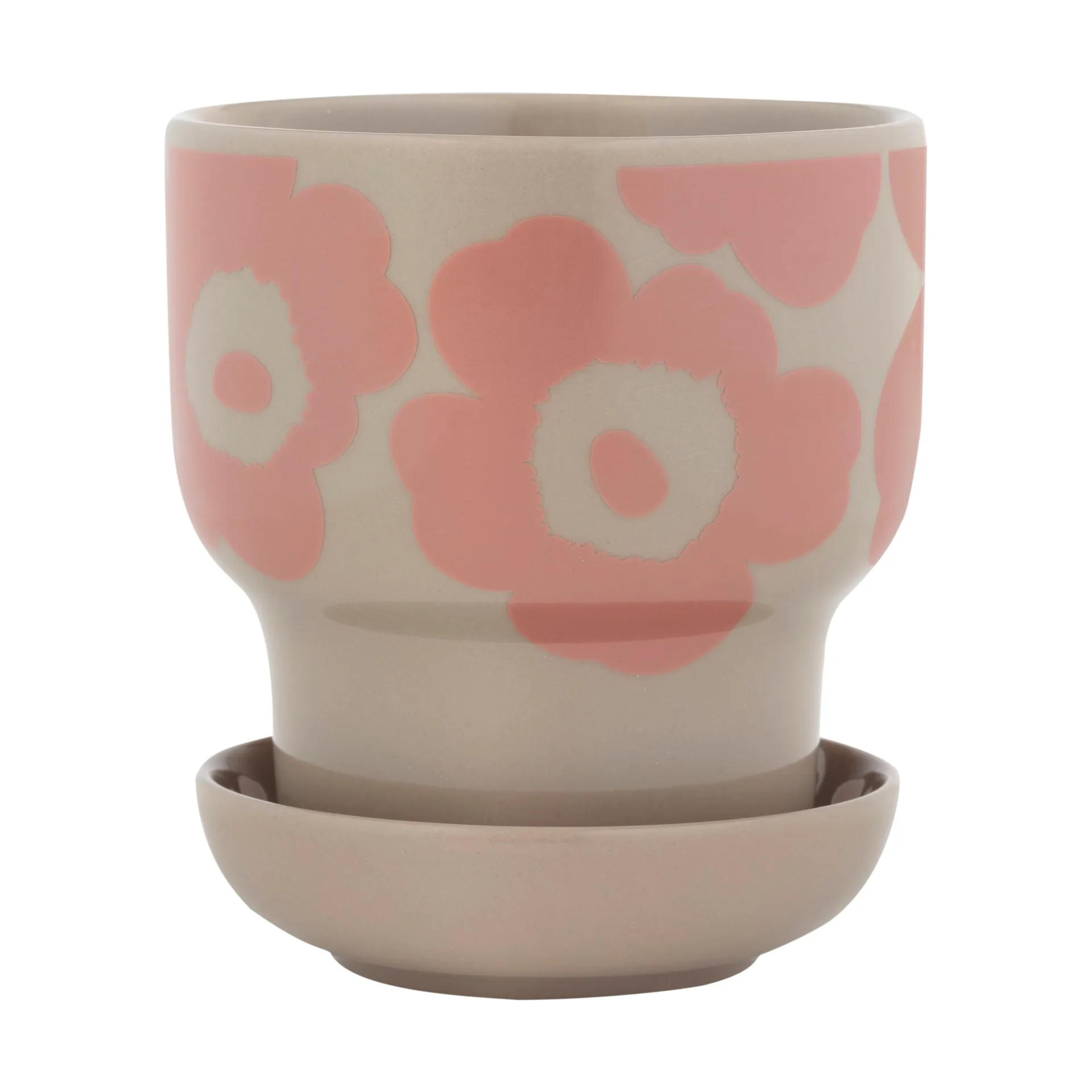 Unikko Kräutertopf 9,5 cm, Terra-powder Marimekko