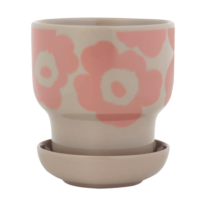 Unikko Kräutertopf 9,5 cm, Terra-powder Marimekko