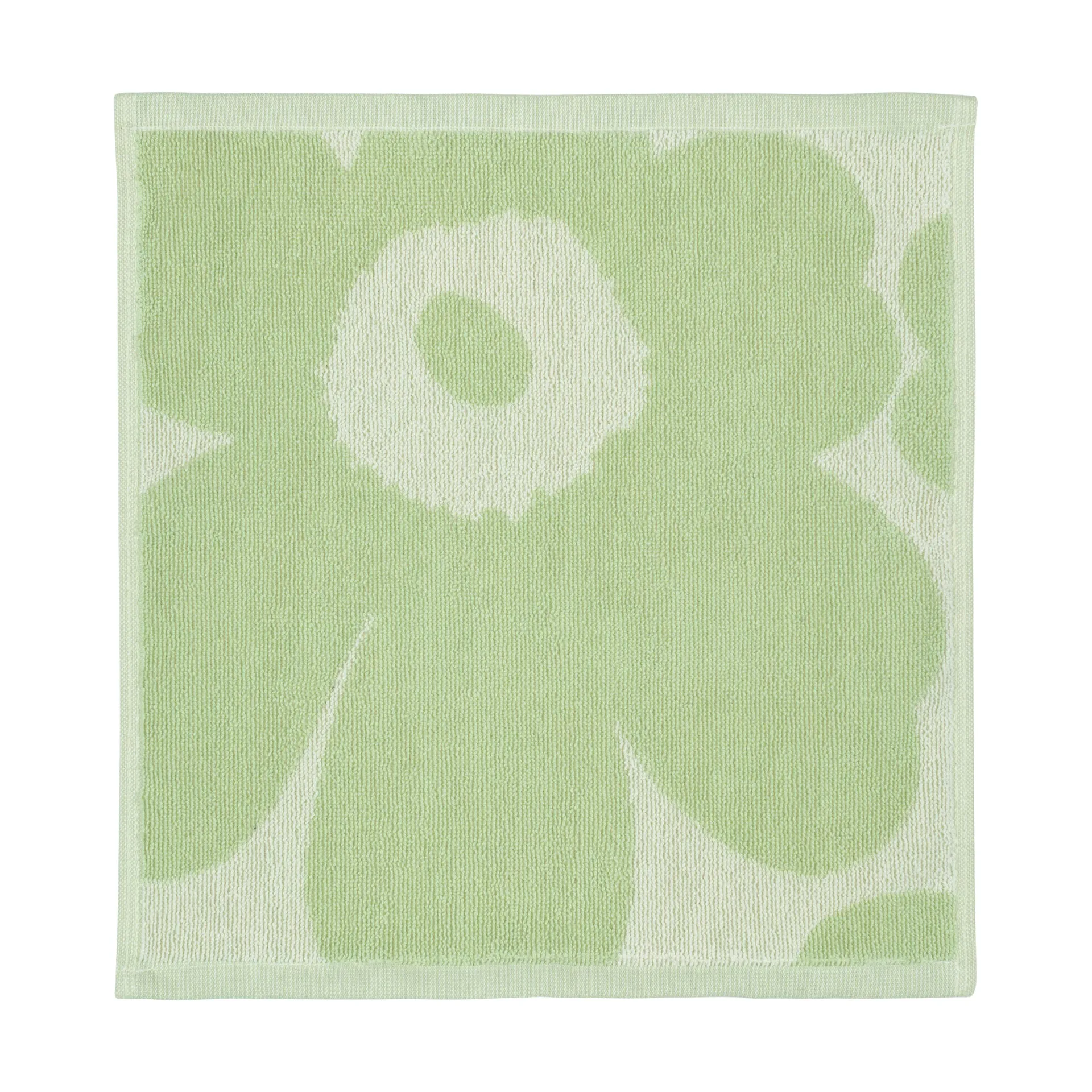 Unikko Mini Handtuch 30x30cm, Off white-sage Marimekko