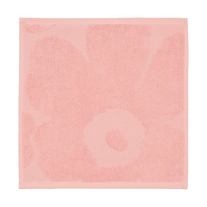 Unikko Mini Handtuch 30x30cm - Pink-powder - Marimekko