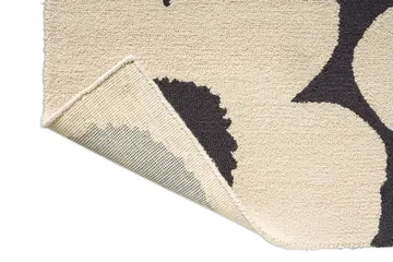 Unikko Outdoor-Teppich - Charcoal-white, 160x230 cm - Marimekko