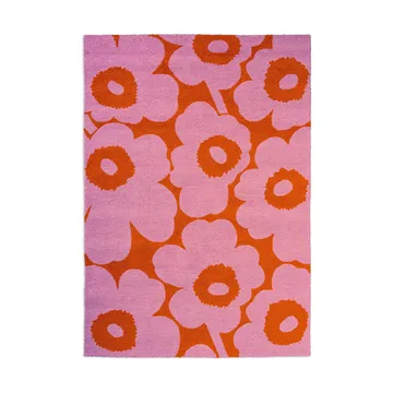 Unikko Outdoor-Teppich - Pink-orange, 140x200 cm - Marimekko