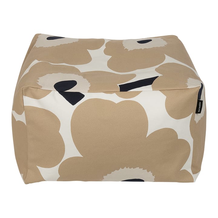 Unikko Puffi Sitzkissen - Off white-beige-blau - Marimekko