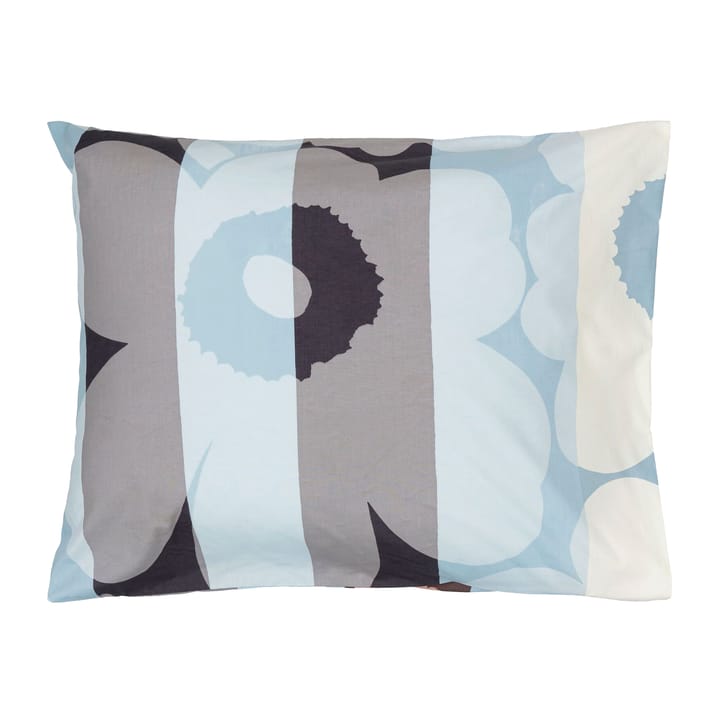 Unikko Ralli Kissenbezug 50 x 60cm - Off white-peach-blue - Marimekko