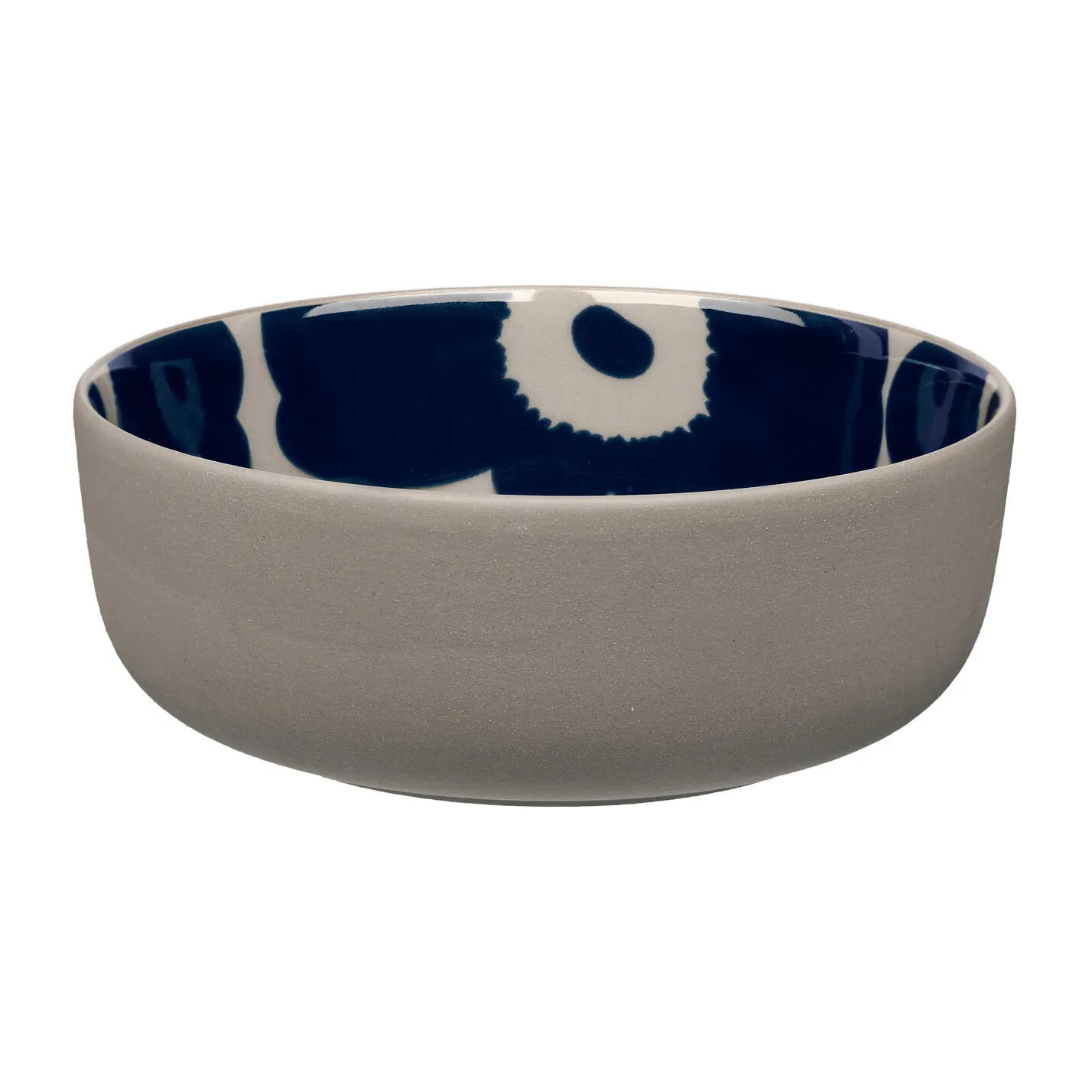 Unikko Schale 4 dl, Terra-Dunkelblau Marimekko