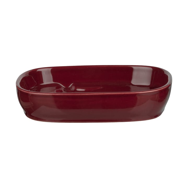 Unikko Seifenschale - Burgundy - Marimekko
