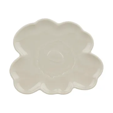 Unikko Shape Platte 19 cm - Stoneware - Marimekko