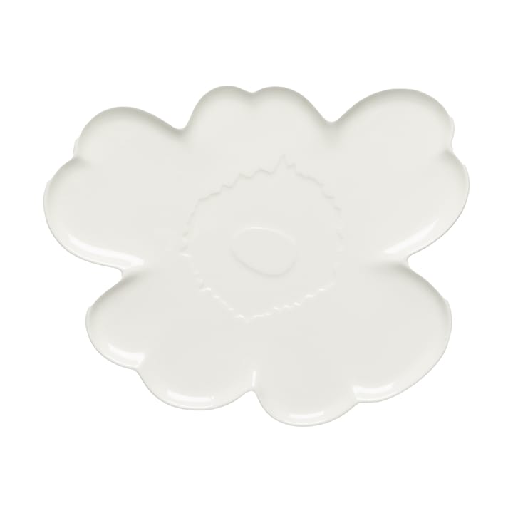 Unikko Shape Schale 32 cm, White Marimekko