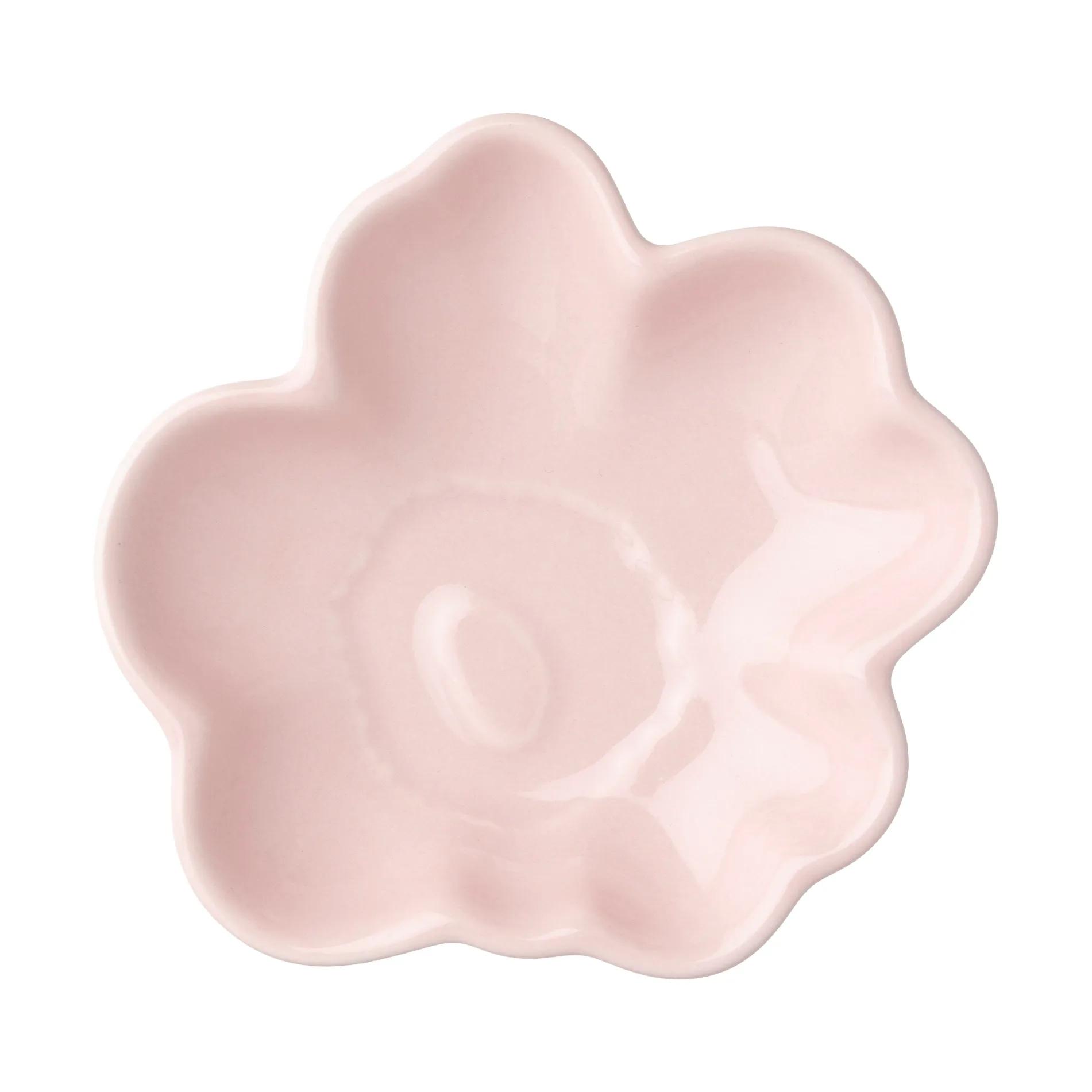 Unikko shape Teller 9 cm, Pink Marimekko
