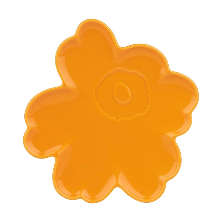 Unikko Shape Untersetzer 20 cm - Gelb - Marimekko