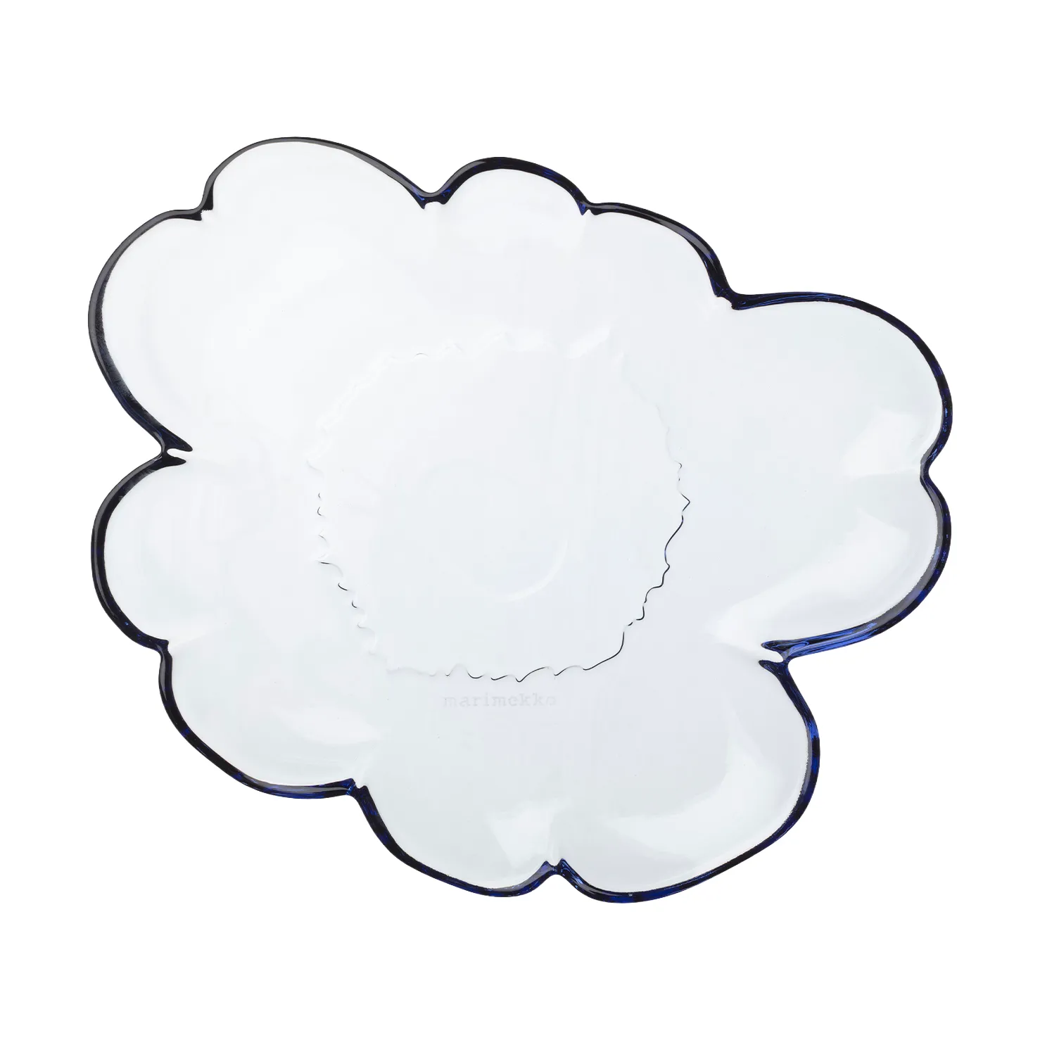 Unikko Shape Untersetzer 20 cm, Lavender Marimekko