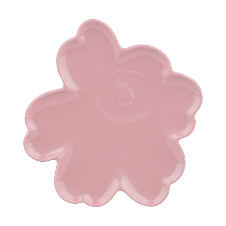 Unikko Shape Untersetzer 20 cm - Rosa - Marimekko