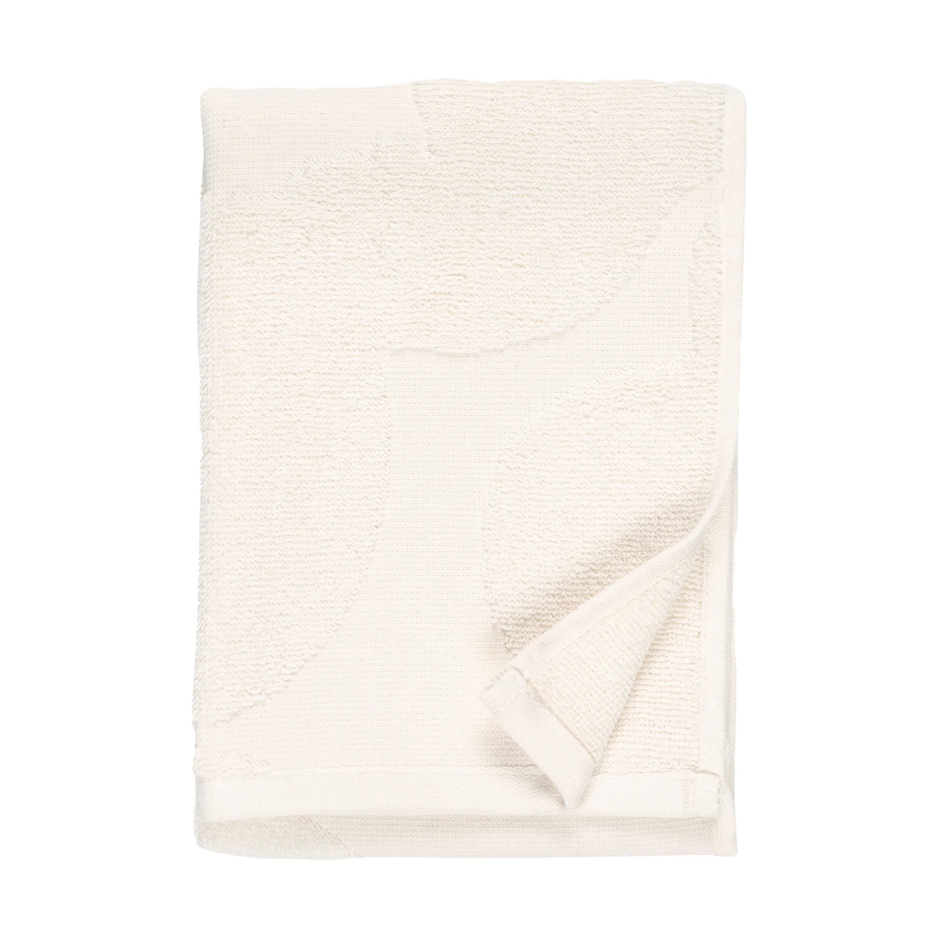 Unikko Solid Badetuch 70x150 cm, Ecru Marimekko