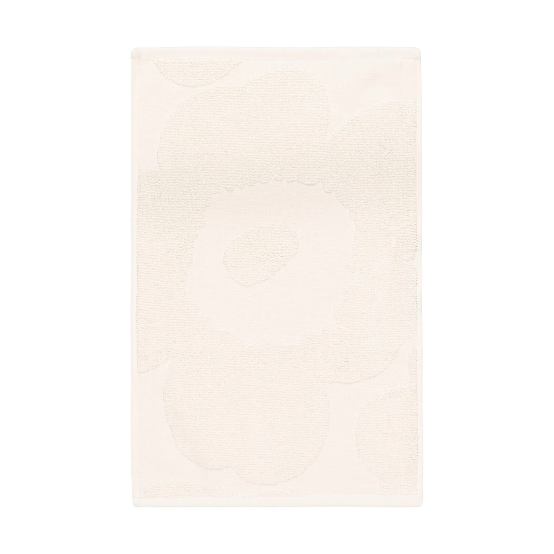 Unikko Solid Gästhandtuch 32x50 cm, Ecru Marimekko