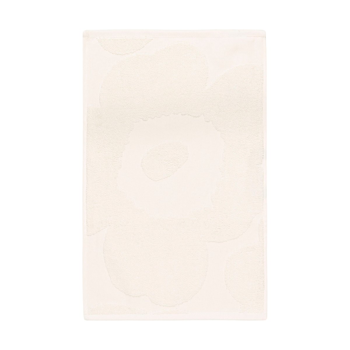 Marimekko Unikko Solid Gästhandtuch 32x50 cm Ecru | Skandinavisches Design | Handtücher | Beige