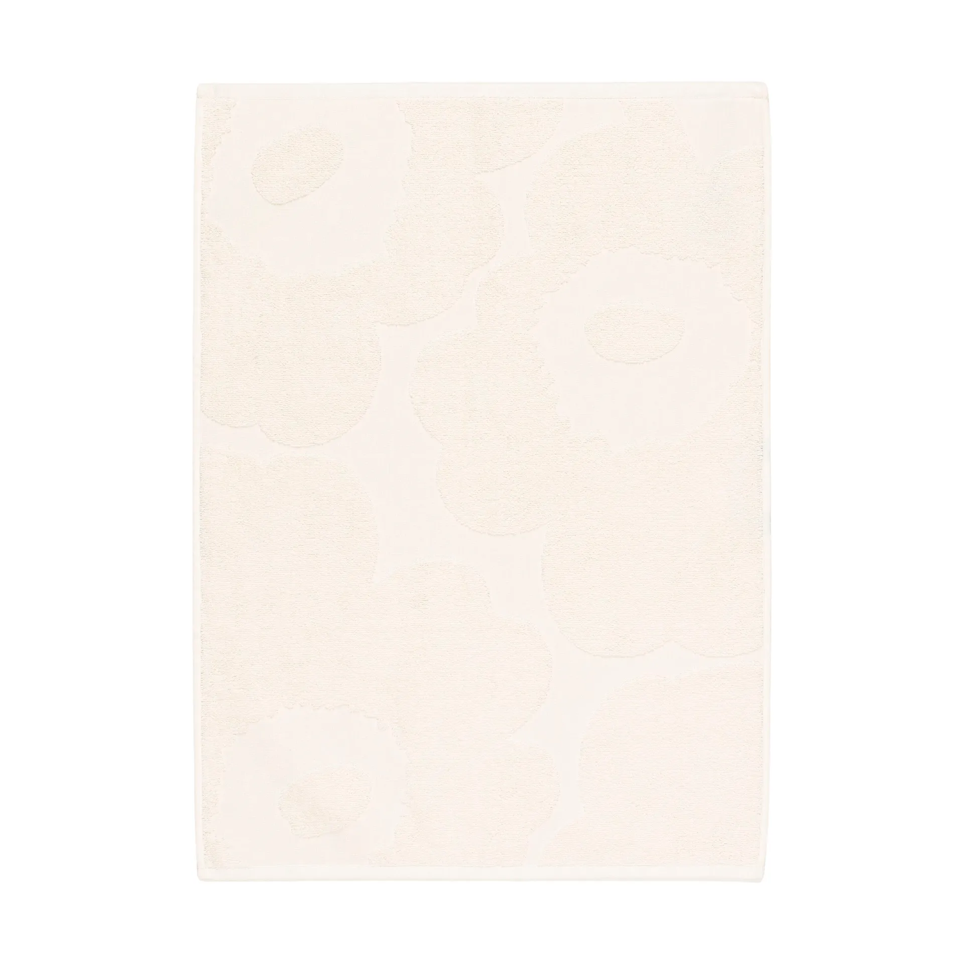Unikko Solid Handtuch 50x70 cm, Ecru Marimekko