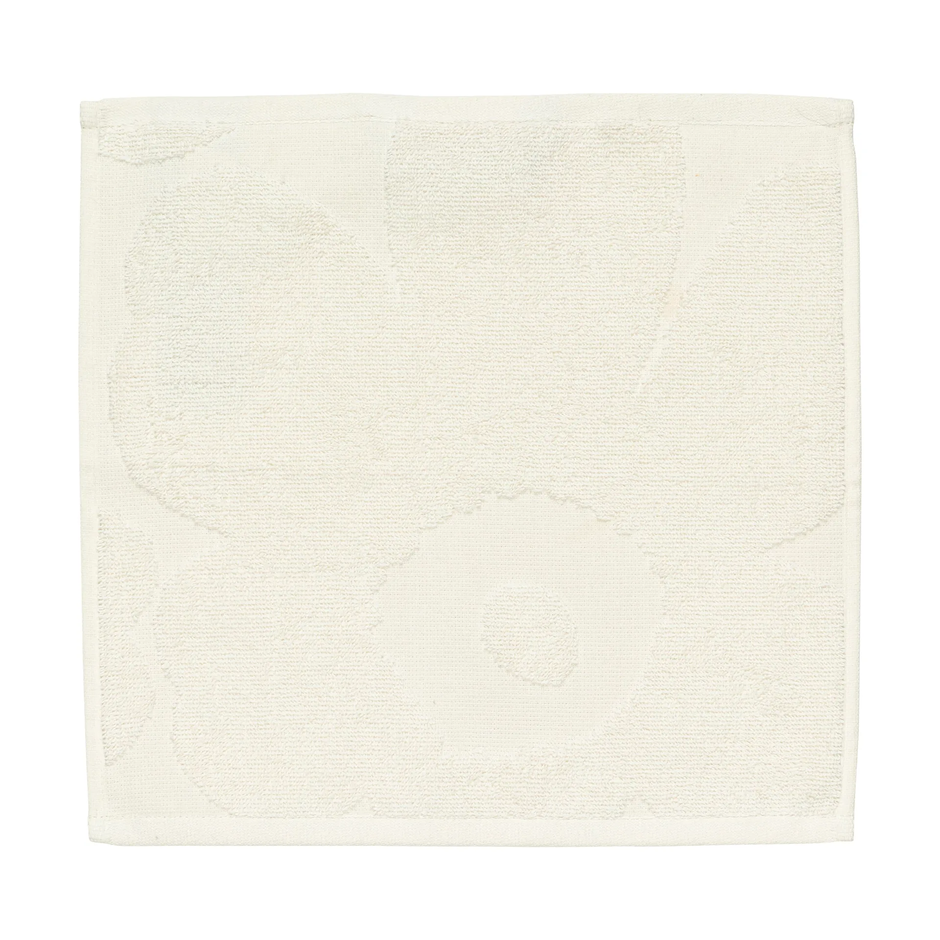 Unikko Solid Mini Handtuch 32x32 cm, Ecru Marimekko