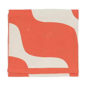 Unikko Stoff - Light blue-bomullssatin - Marimekko