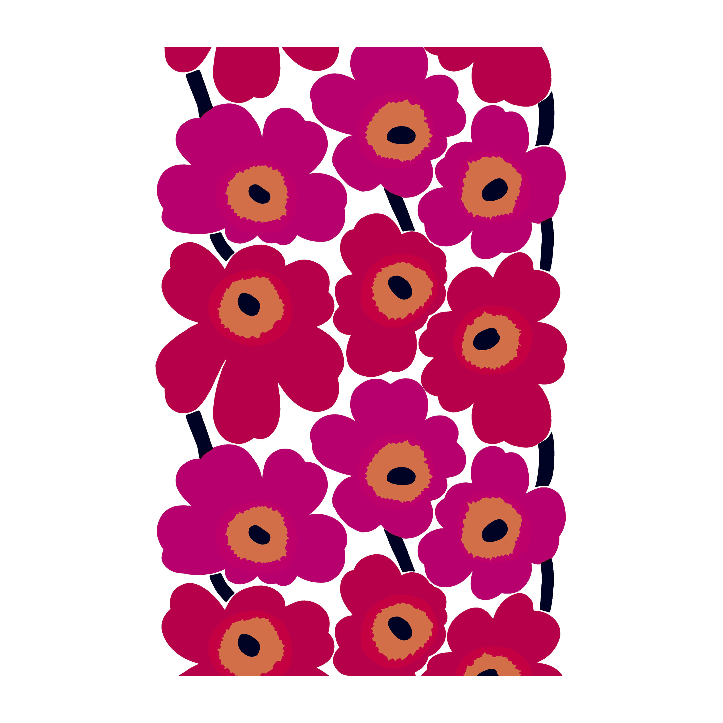 Unikko Stoff | Marimekko → NordicNest.de