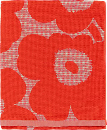 Unikko Strandhandtuch 96,5x180 cm - L. Blue-Orange - Marimekko