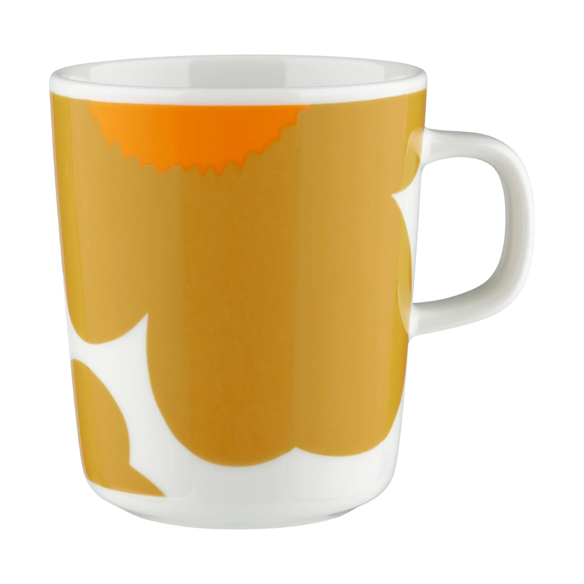 Unikko Tasse 2,5 dl 2er-Pack, Weiß Marimekko