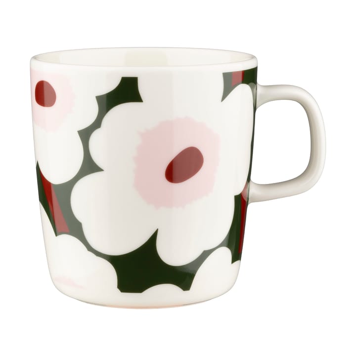 Unikko Tasse 40 cl, Grün Marimekko