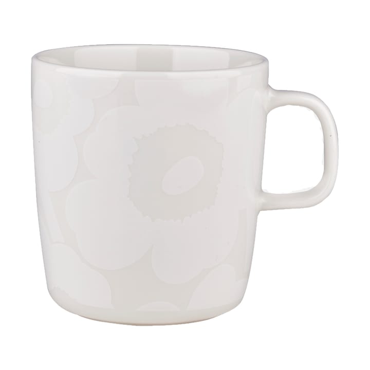 Unikko Tasse 40 cl - White-off white - Marimekko