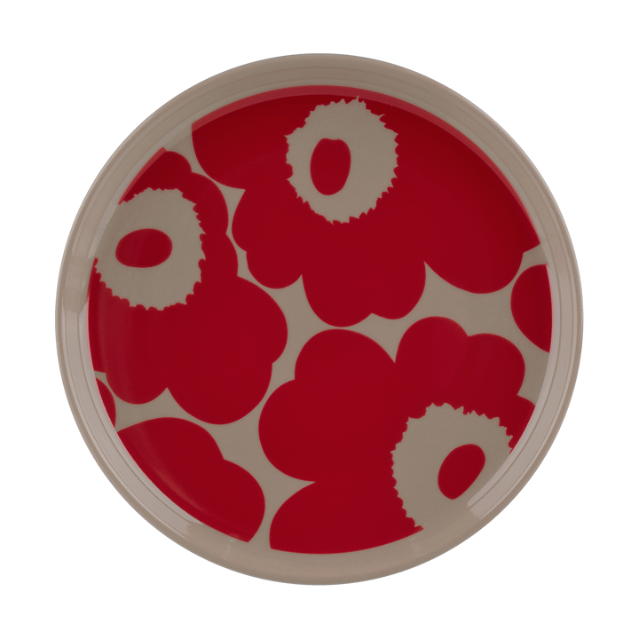 Unikko Teller Ø13,5cm - Terra-red - Marimekko