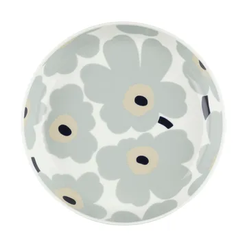 Unikko Teller Ø20,5 cm - White-light grey-sand-dark blue - Marimekko