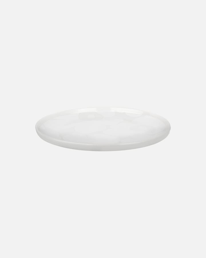 Unikko Teller Ø20cm - White-off white - Marimekko