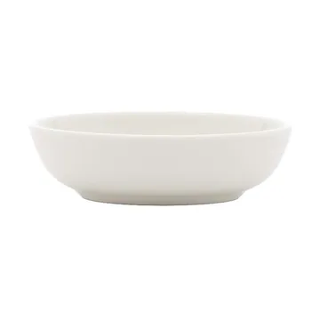 Unikko tiefer Teller - Beige-Weiß-Hellbeige-Dunkelgrün - Marimekko