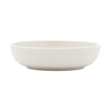 Unikko tiefer Teller - Beige-Weiß-Hellbeige-Dunkelgrün - Marimekko
