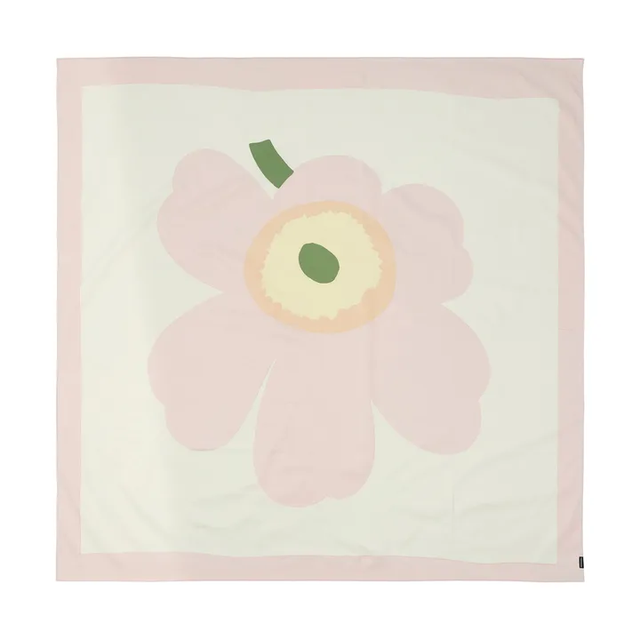 Unikko Tischdecke - Rosa, 140x140 cm - Marimekko
