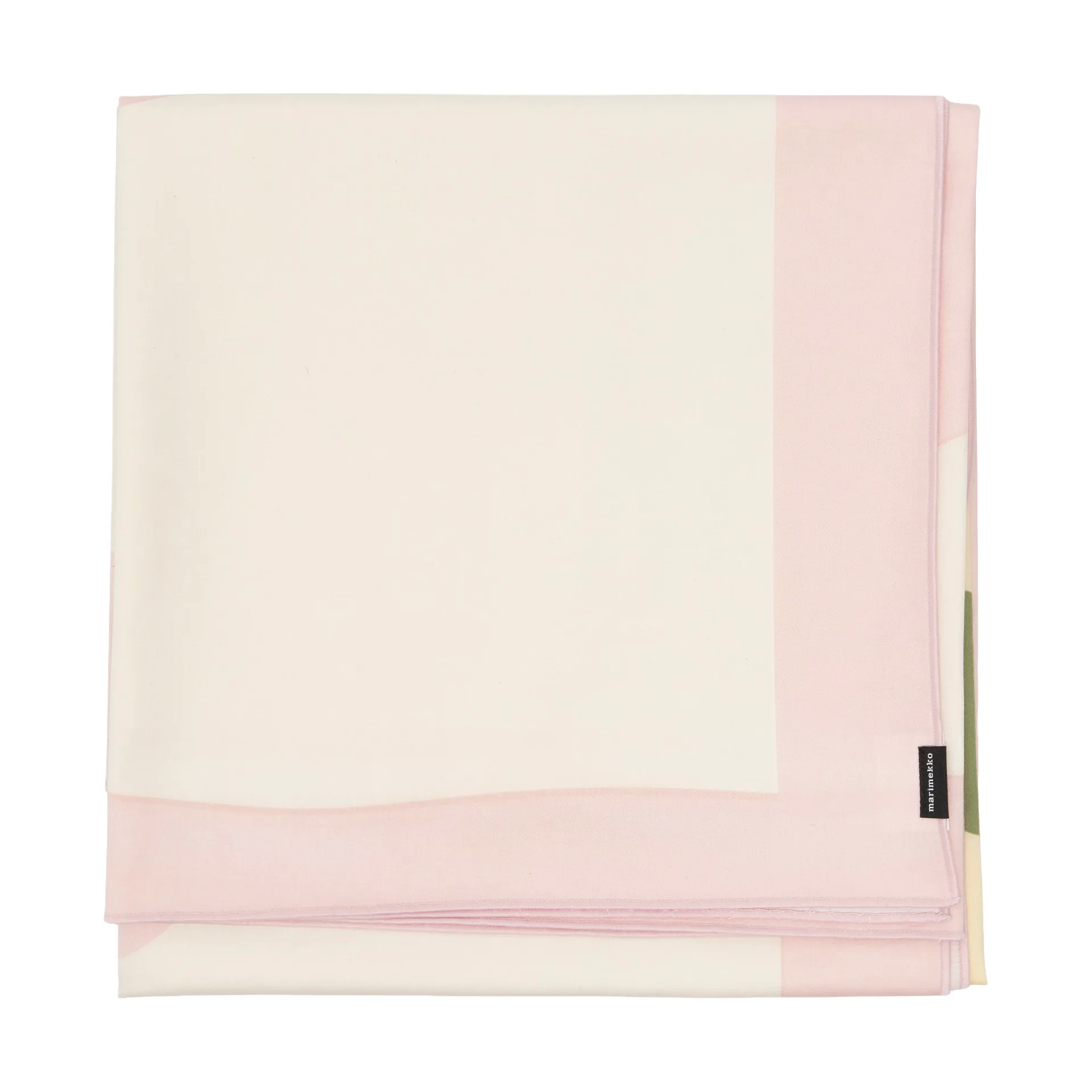 Unikko Tischdecke, Rosa, 140x140 cm Marimekko