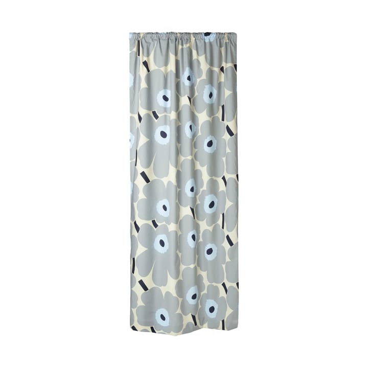 Unikko Vorhang 135x250 cm - Sand-grey-light grey-dark blue - Marimekko