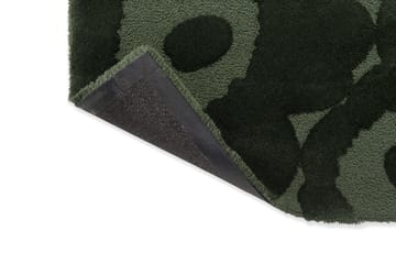 Unikko Wollteppich - Dark Green, 250x350 cm - Marimekko