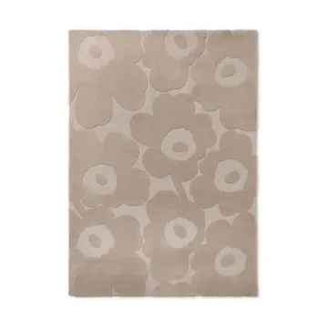 Unikko Wollteppich - Light Beige, 170x240 cm - Marimekko