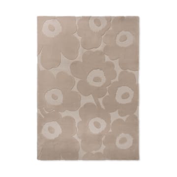 Unikko Wollteppich - Light Beige, 200x300 cm - Marimekko