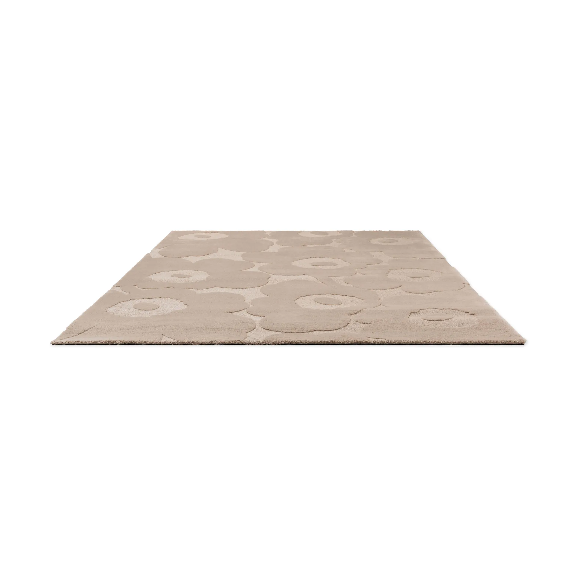 Unikko Wollteppich, Light Beige, 200x300 cm Marimekko