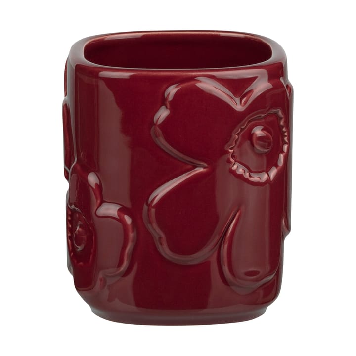 Unikko Zahnbürstenhalter - Burgundy - Marimekko