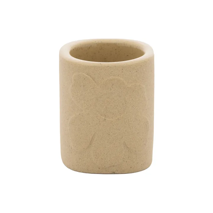 Unikko Zahnbürstenhalter - Sandstein - Marimekko