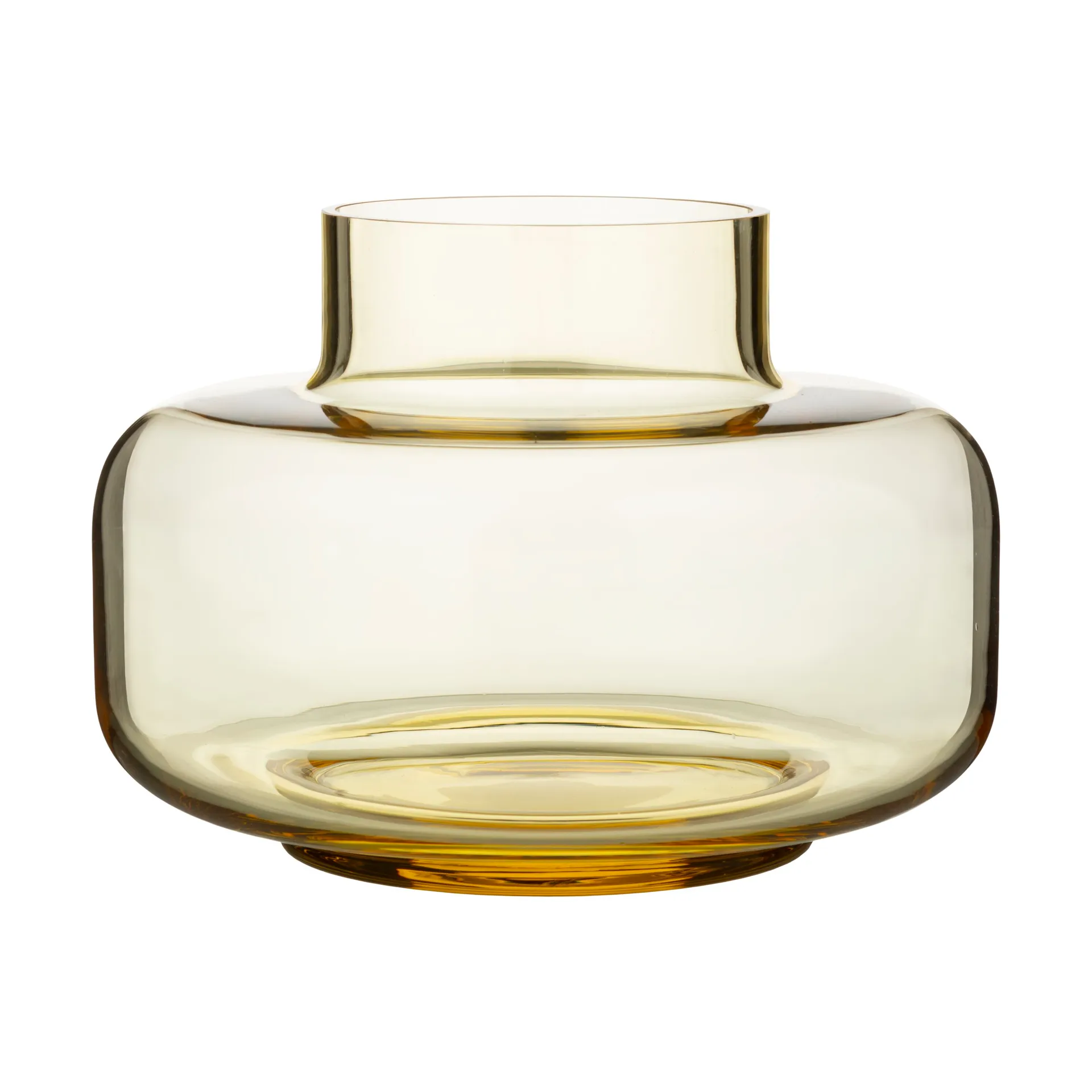 Urna Vase 21 cm, Blassgelb Marimekko