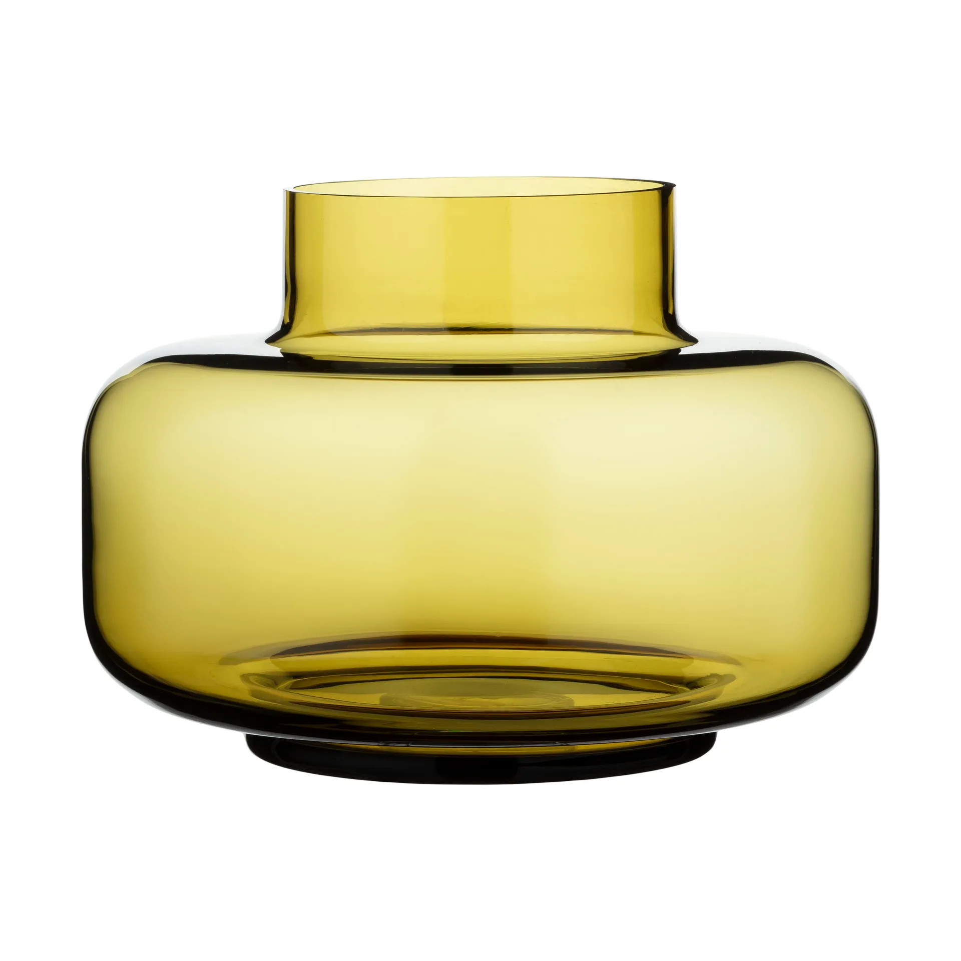 Urna Vase 21 cm, Green Marimekko